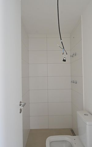 Apartamento à venda com 125m², 3 quartos e 2 vagasBanheiro de Serviço 