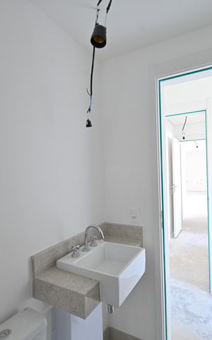 Apartamento à venda com 125m², 3 quartos e 2 vagasBanheiro da Suíte 2