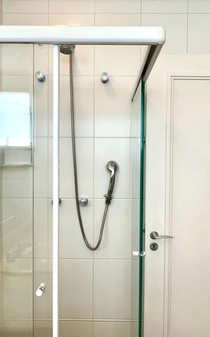 Apartamento para alugar com 178m², 3 quartos e 3 vagas Apartamento para alugar com 178m², 3 quartos e 3 vagasBanheiro da Suíte 3