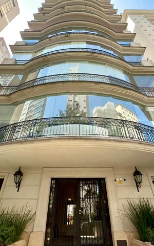 Apartamento para alugar com 178m², 3 quartos e 3 vagas Apartamento para alugar com 178m², 3 quartos e 3 vagasFachada
