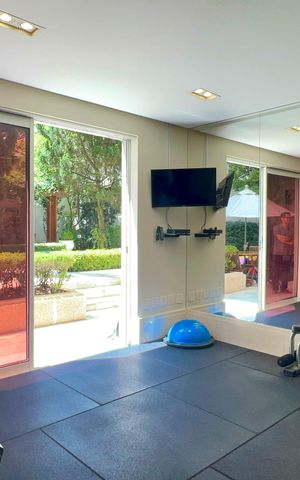 Apartamento para alugar com 178m², 3 quartos e 3 vagas Apartamento para alugar com 178m², 3 quartos e 3 vagasAcademia
