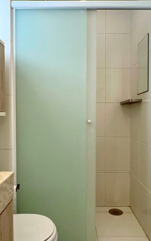 Apartamento para alugar com 178m², 3 quartos e 3 vagas Apartamento para alugar com 178m², 3 quartos e 3 vagasBanheiro da Suíte 2