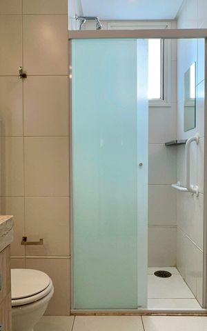 Apartamento para alugar com 178m², 3 quartos e 3 vagas Apartamento para alugar com 178m², 3 quartos e 3 vagasBanheiro da Suíte 1