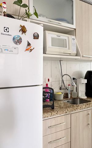 Apartamento à venda com 50m², 2 quartos e 1 vaga Apartamento à venda com 50m², 2 quartos e 1 vagaCozinha