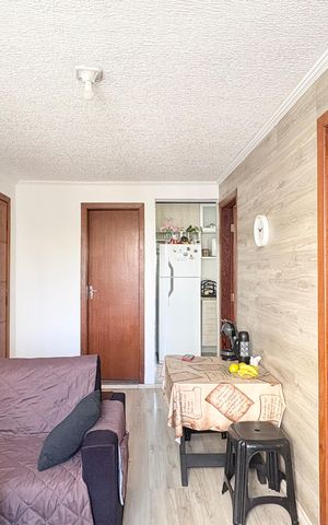 Apartamento à venda com 50m², 2 quartos e 1 vaga Apartamento à venda com 50m², 2 quartos e 1 vagaSala