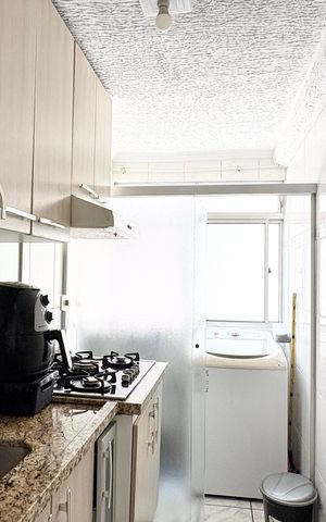 Apartamento à venda com 50m², 2 quartos e 1 vaga Apartamento à venda com 50m², 2 quartos e 1 vagaCozinha