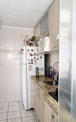 Apartamento à venda com 50m², 2 quartos e 1 vaga Apartamento à venda com 50m², 2 quartos e 1 vagaÁrea de Serviço