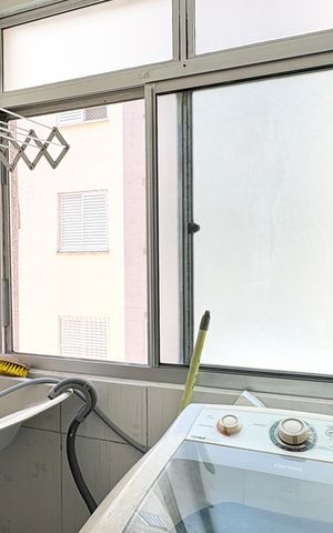 Apartamento à venda com 50m², 2 quartos e 1 vaga Apartamento à venda com 50m², 2 quartos e 1 vagaÁrea de Serviço