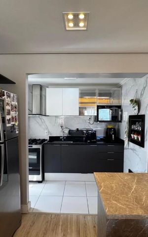 Apartamento para alugar com 76m², 3 quartos e 1 vaga Apartamento para alugar com 76m², 3 quartos e 1 vagaCozinha