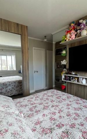 Apartamento para alugar com 76m², 3 quartos e 1 vaga Apartamento para alugar com 76m², 3 quartos e 1 vagaQuarto