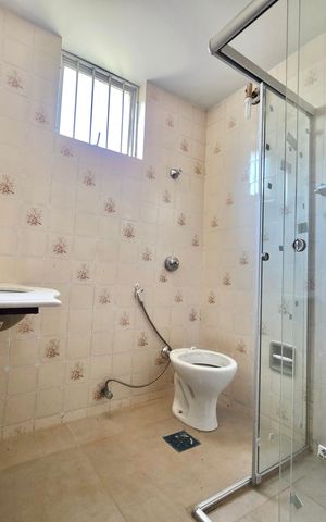Apartamento para alugar com 127m², 3 quartos e 2 vagas Apartamento para alugar com 127m², 3 quartos e 2 vagasBanheiro Social