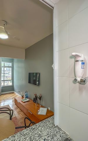 Apartamento à venda com 40m², 1 quarto e sem vaga