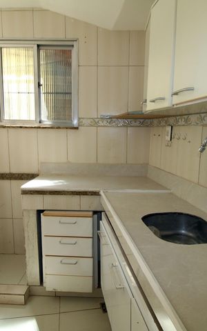 Casa para alugar com 80m², 2 quartos e sem vagaCozinha