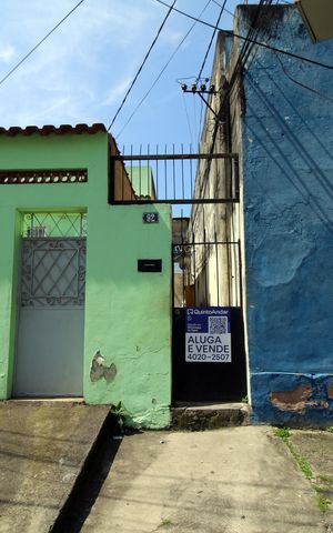 Casa para alugar com 80m², 2 quartos e sem vagaFachada da rua