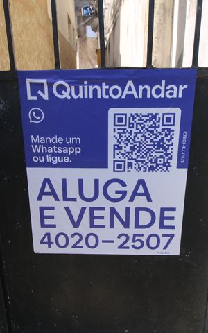 Casa para alugar com 80m², 2 quartos e sem vagaPlaca