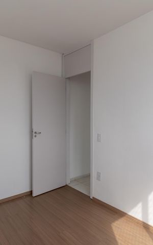 Apartamento para alugar com 45m², 2 quartos e 1 vaga Apartamento para alugar com 45m², 2 quartos e 1 vagaQuarto 2