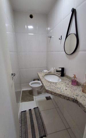 Apartamento à venda com 116m², 2 quartos e 2 vagas