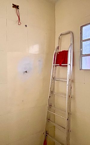 Casa para alugar com 60m², 1 quarto e 1 vaga Casa para alugar com 60m², 1 quarto e 1 vagaBanheiro
