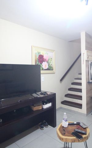 Casa à venda com 63m², 2 quartos e 1 vagaSala