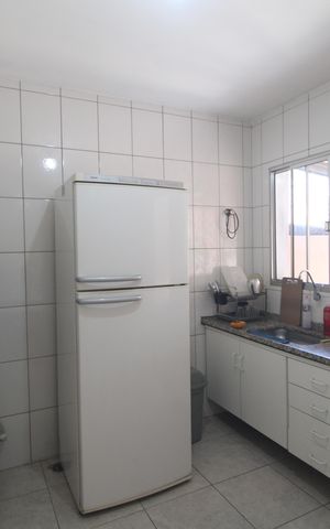 Casa à venda com 63m², 2 quartos e 1 vagaCozinha