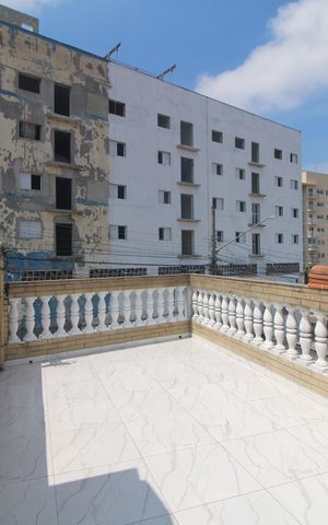 Casa à venda com 63m², 2 quartos e 1 vagaVaranda / quarto 1
