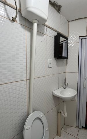 Casa de condomínio para alugar com 60m², 1 quarto e 1 vaga