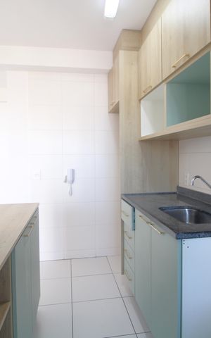 Apartamento para alugar com 46m², 2 quartos e 1 vagaCozinha