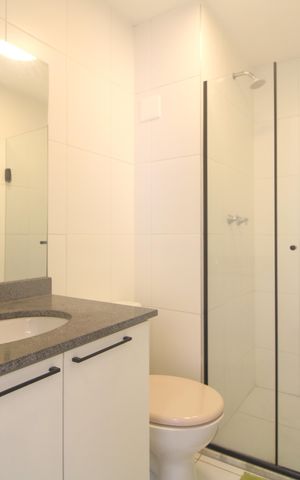 Apartamento para alugar com 46m², 2 quartos e 1 vagaBanheiro