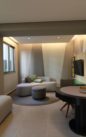Apartamento para alugar com 46m², 2 quartos e 1 vagaSala de jogos