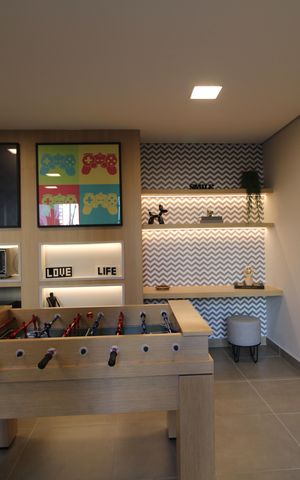 Apartamento para alugar com 46m², 2 quartos e 1 vagaSala de jogos