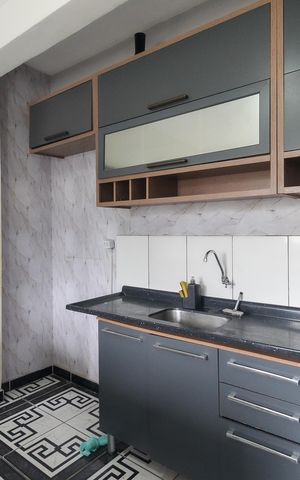 Casa para alugar com 35m², 1 quarto e sem vaga Casa para alugar com 35m², 1 quarto e sem vagaCozinha
