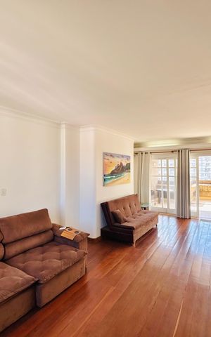 Apartamento para alugar com 216m², 3 quartos e 1 vaga
