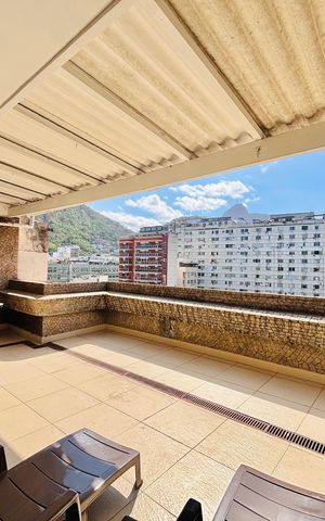 Apartamento para alugar com 216m², 3 quartos e 1 vaga