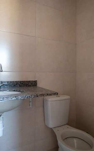 Apartamento à venda com 54m², 2 quartos e sem vaga Apartamento à venda com 54m², 2 quartos e sem vagaBanheiro da Suíte