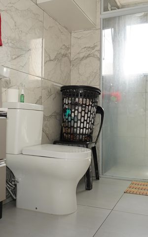 Apartamento para alugar com 55m², 2 quartos e 1 vagaBanheiro