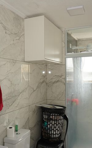 Apartamento para alugar com 55m², 2 quartos e 1 vagaBanheiro