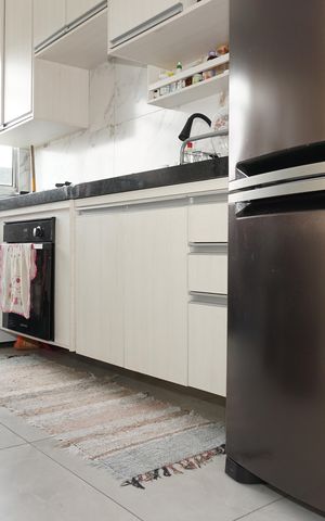 Apartamento para alugar com 55m², 2 quartos e 1 vagaCozinha