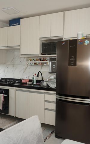 Apartamento para alugar com 55m², 2 quartos e 1 vagaCozinha