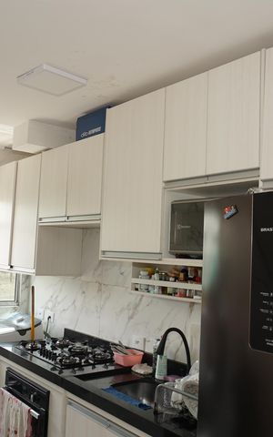 Apartamento para alugar com 55m², 2 quartos e 1 vagaCozinha