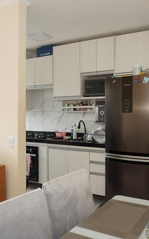 Apartamento para alugar com 55m², 2 quartos e 1 vagaSala