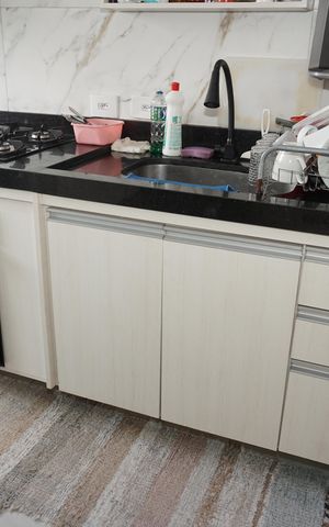 Apartamento para alugar com 55m², 2 quartos e 1 vagaCozinha