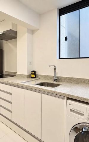 Apartamento à venda com 60m², 3 quartos e sem vaga Apartamento à venda com 60m², 3 quartos e sem vagaCozinha