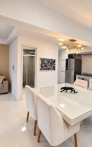 Apartamento à venda com 60m², 3 quartos e sem vaga Apartamento à venda com 60m², 3 quartos e sem vagaSala de Jantar