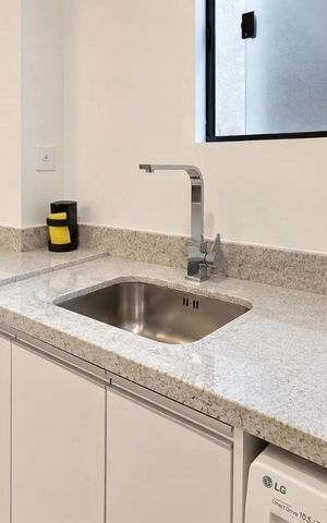 Apartamento à venda com 60m², 3 quartos e sem vaga Apartamento à venda com 60m², 3 quartos e sem vagaCozinha