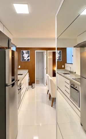 Apartamento à venda com 60m², 3 quartos e sem vaga Apartamento à venda com 60m², 3 quartos e sem vagaCozinha