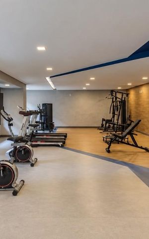 Apartamento à venda com 60m², 3 quartos e sem vaga Apartamento à venda com 60m², 3 quartos e sem vagaAcademia