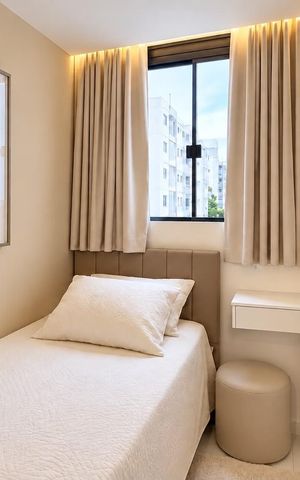 Apartamento à venda com 60m², 3 quartos e sem vaga Apartamento à venda com 60m², 3 quartos e sem vagaQuarto 3