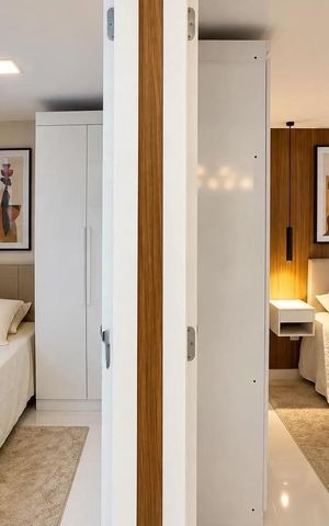 Apartamento à venda com 60m², 3 quartos e sem vaga Apartamento à venda com 60m², 3 quartos e sem vagaQuarto 2