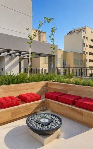 Apartamento à venda com 60m², 3 quartos e sem vaga Apartamento à venda com 60m², 3 quartos e sem vagaÁrea Externa