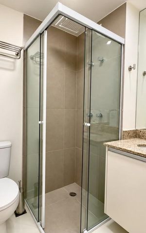 Apartamento à venda com 60m², 3 quartos e sem vaga Apartamento à venda com 60m², 3 quartos e sem vagaBanheiro